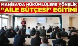 Manisa'da "Aile Bütçesi ve Kaynak Yönetimi" konulu eğitim