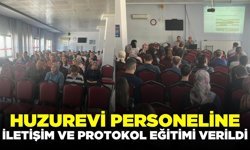 Gördes Huzurevi Personeline "Etkili İletişim" eğitimi