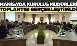 İl Müdürü Gültaş başkanlığında değerlendirme toplantısı yapıldı