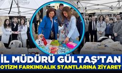 Manisa'da farkındalık stantlarına yoğun ilgi