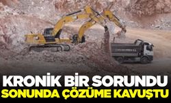 İlçenin bir sorunu daha tarihe karışıyor!