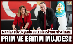 Başkan Dutlulu'dan işçilere prim ve eğitim müjdesi