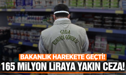 İşletmeler mercek altında: Uygunsuz gıdaya 164,9 milyon lira ceza