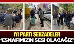 İYİ Parti Şehzadeler’den taksici esnafına ziyaret!