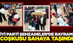 İYİ Parti Şehzadeler'den Anlamlı 23 Nisan Kutlaması