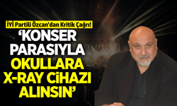 İYİ Partili Özcan’dan Radikal Çağrı: "Mesir Konserleri İptal Edilsin, Okullara X-Ray Alınsın"