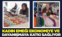 Küçük tezgahlarda büyük emekler!