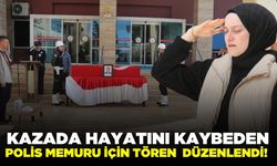 Manisa’da kazada hayattını kaybeden Polis Memuru Halil Kösemen son yolculuğuna uğurlandı