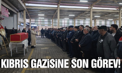 Kıbrıs Gazisi Kırkağaç'ta son yolculuğuna uğurlandı!