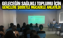 Kırkağaç KYK Yurtlarında “Şiddetle Mücadele” Eğitimi Verildi