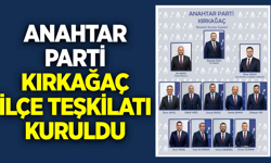 Kırkağaç’ta Anahtar Parti Teşkilatı Kuruldu