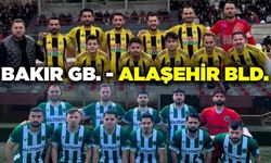 Kırkağaç’ta Kritik Randevu: Bakır Gençlerbirliği-Alaşehir Belediyespor