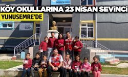 Yunusemre’de kırsal mahallelere 23 Nisan ziyareti