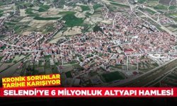 Manisa'da kronik sorunlar tarihe karışıyor: 6 milyonluk altyapı hamlesi