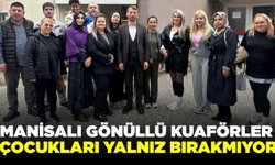 Berberler Odası’ndan Sevgi Evleri’ne Şefkat Eli: 4 Yıldır Aralıksız Bakım