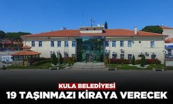 Kula Belediyesi 19 Taşınmazı Kiraya Verecek