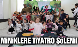 Kula Belediyesi’nden miniklere eğitici tiyatro etkinliği