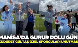 Kuduret Gültaş'tan özel sporculara madalya!