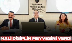 Manisa Büyükşehir'de hedeflenen bütçe aşıldı!