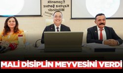 Manisa Büyükşehir'de hedeflenen bütçe aşıldı!