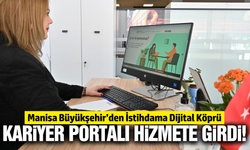 Manisa Büyükşehir Belediyesinden İstihdama Dijital Hamle