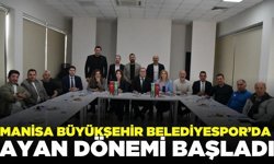 Manisa Büyükşehir Belediyespor'da Alper Ayan dönemi başladı