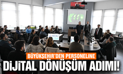 Manisa Büyükşehir Personeline "Yapay Zeka" eğitimi