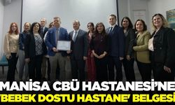 Manisa CBÜ Hafsa Sultan Hastanesi ödüllendirildi