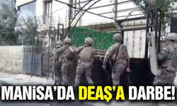 Manisa dahil 56 ilde DEAŞ operasyonu: 525 şüpheli yakalandı