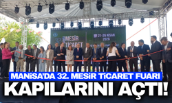 Manisa Ekonomisinin Kalbi Bu Fuarda Atıyor: 32. Mesir Ticaret Fuarı Kapılarını Açtı!
