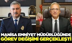 Manisa Emniyeti’nde görev değişimi: Adnan Karayel Manisa’ya atandı