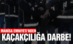 Manisa Emniyeti’nden kaçakçılara geçit yok!