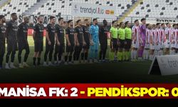 Manisa FK evinde karşılaştığı Pendikspor'u mağlup etti