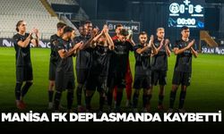 Manisa FK Deplasmanda Mağlup Oldu
