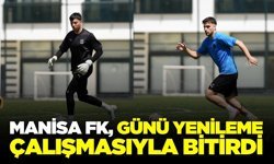 Manisa FK, günü rejenerasyon antrenmanıyla tamamladı
