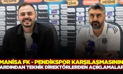 Manisa FK, Pendikspor'u 2-0 mağlup etti