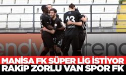 Manisa FK, play-off uğruna 3 puan peşinde