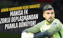 Manisa FK, zorlu deplasmanda 3 puanı kaptı!