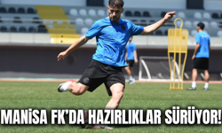 Manisa FK'da Sakaryaspor mesaisi başladı