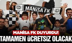 Manisa FK'dan taraftarlarına jest