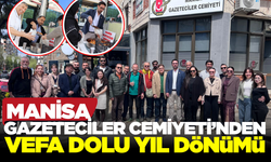 Manisa Gazeteciler Cemiyeti 69 Yaşında