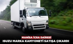 Manisa İcra Dairesi ISUZU Marka Kamyoneti Satışa Çıkardı