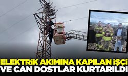 Manisa itfaiyesi hayat kurtarmaya devam ediyor!