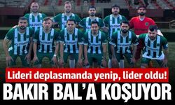 Manisa SAL'da zirve el değiştirdi!