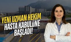 Manisa Şehir Hastanesi'nde yeni uzman hekim göreve başladı!
