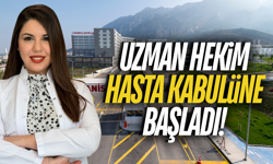 Manisa Şehir Hastanesi'ne yeni uzman hekim!