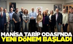 Manisa Tabip Odası’nda yeni dönem başladı