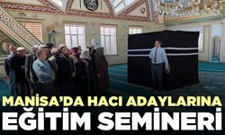Manisa'da 2026 yılı hacı adaylarına yönelik eğitim!