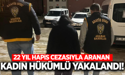 Manisa'da 22 yıl hapis cezasıyla aranıyordu, firari yakalandı!