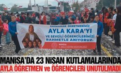 23 Nisan’da Manisa’da eğitim şehitleri unutulmadı